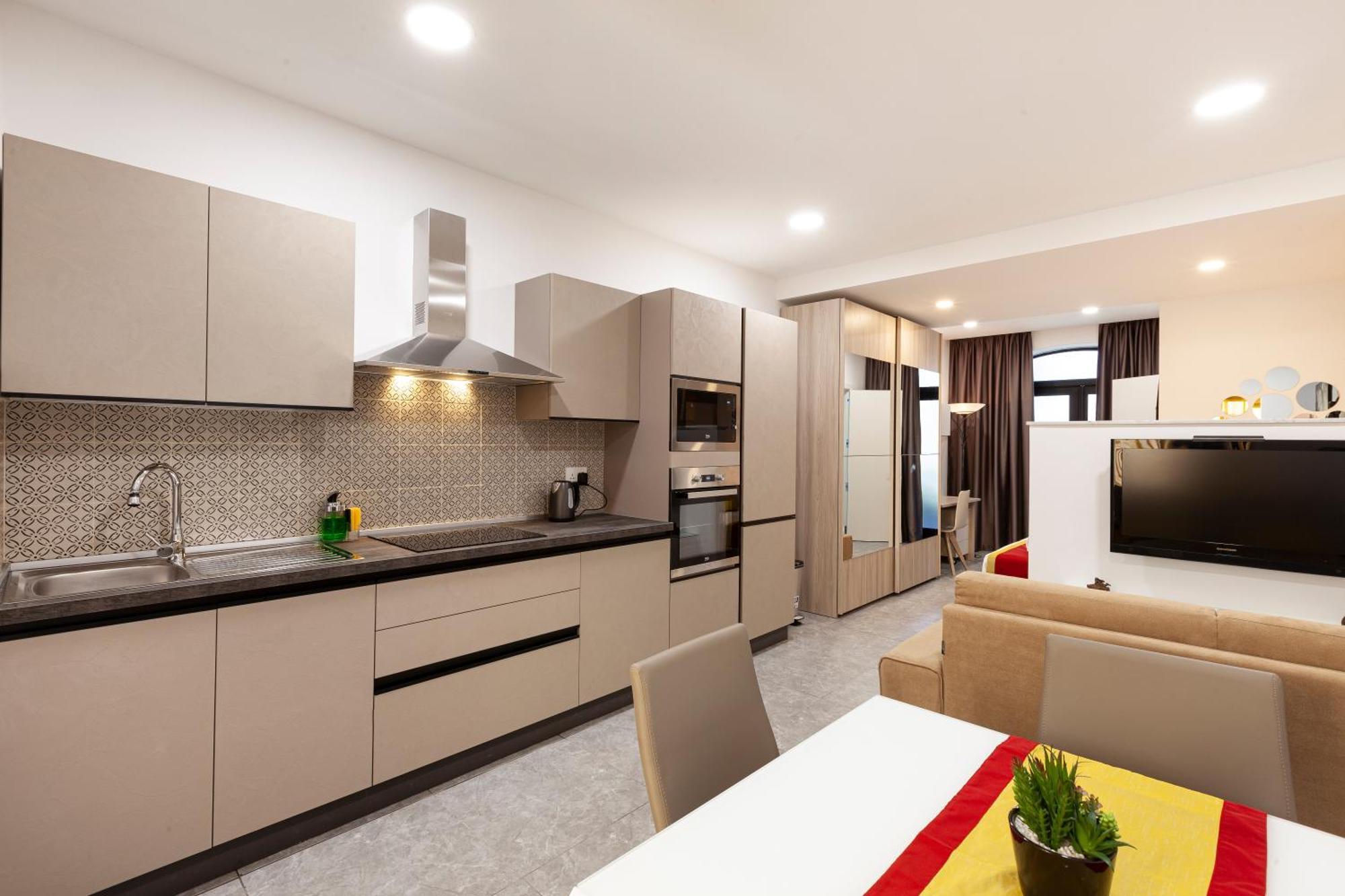 Modern & Lovely Studio - Prime Location Saint Julian's Dış mekan fotoğraf