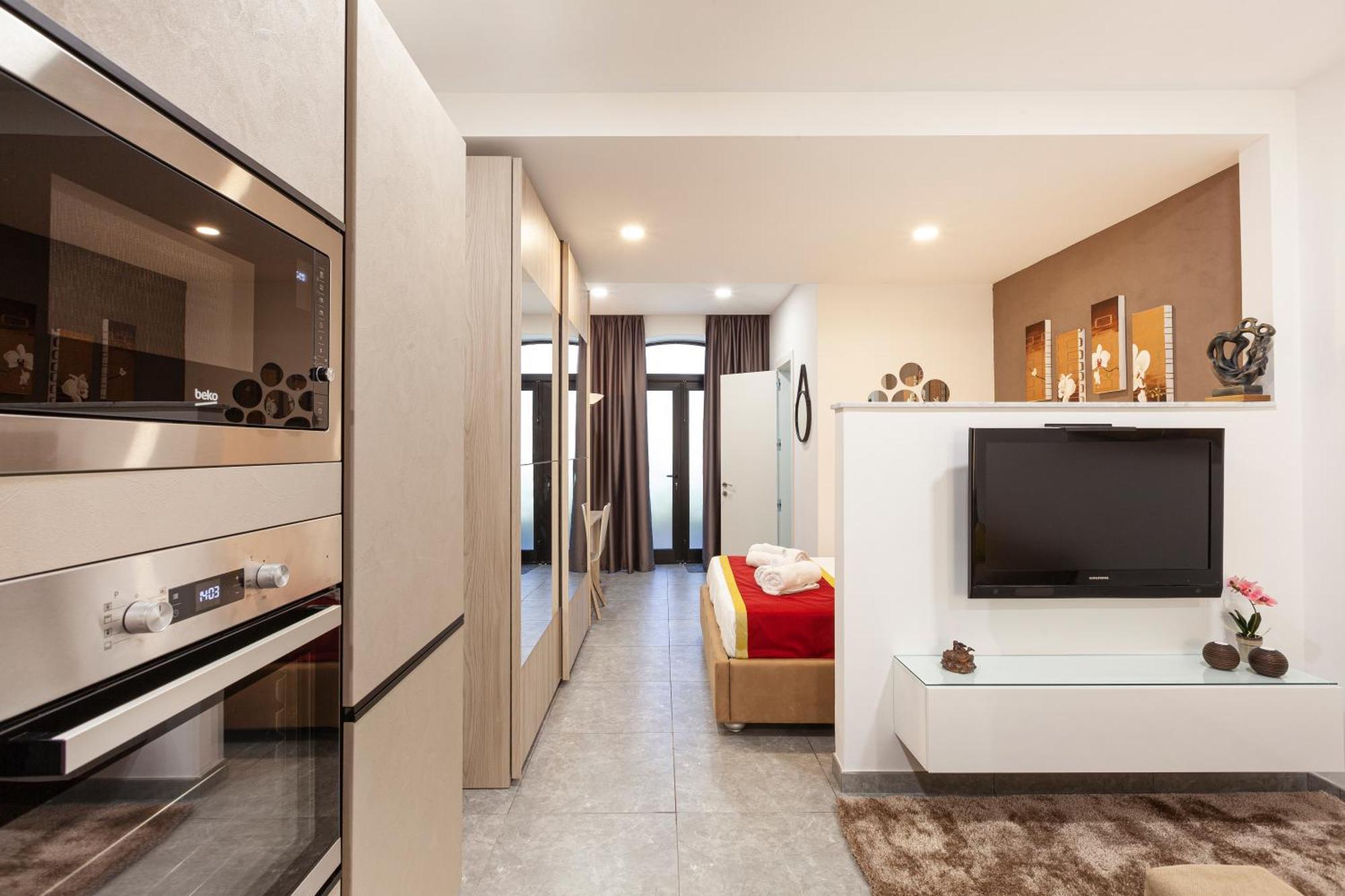 Modern & Lovely Studio - Prime Location Saint Julian's Dış mekan fotoğraf